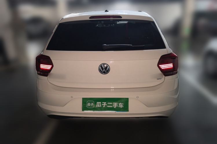 Used Volkswagen Polo 2019 Plus 1.5L Automatic Colorful Technology Edition Rear