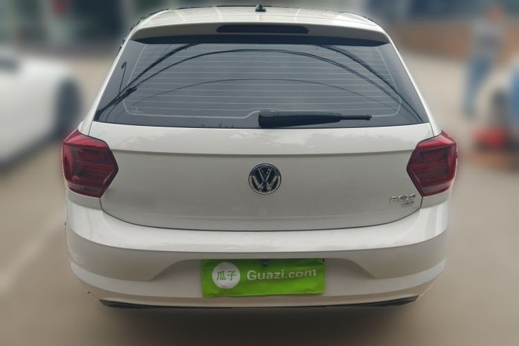 Used Volkswagen Polo 2019 Plus 1.5L Automatic Panoramic Enjoyment Edition Rear