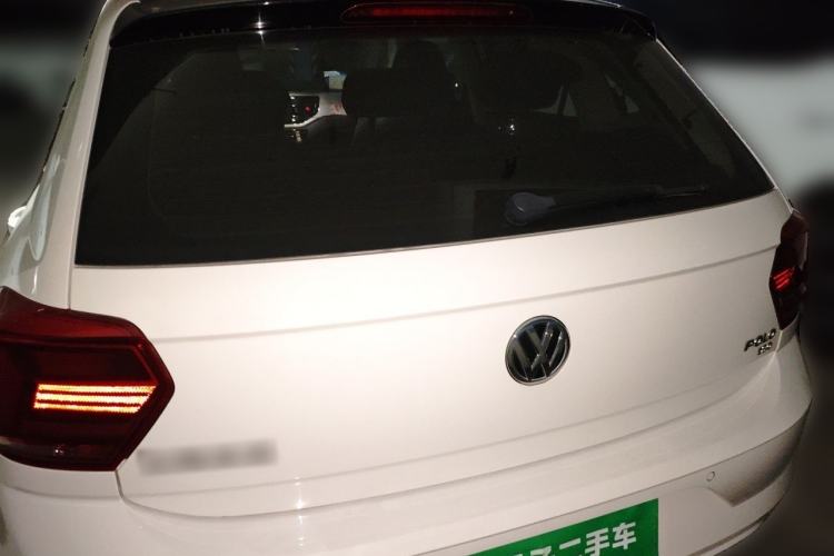 Used Volkswagen Polo 2019 Plus 1.5L Automatic Beats Trendy Cool Edition Rear