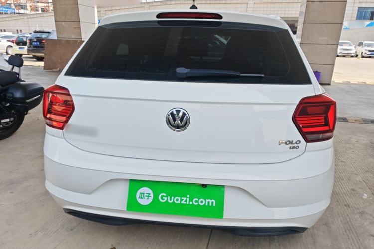 Used Volkswagen Polo 2019 Plus 1.5L Automatic Panoramic Enjoyment Edition Rear