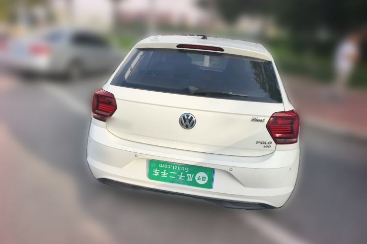 Used Volkswagen Polo 2019 Plus 1.5L Automatic Panoramic Enjoyment Edition Rear