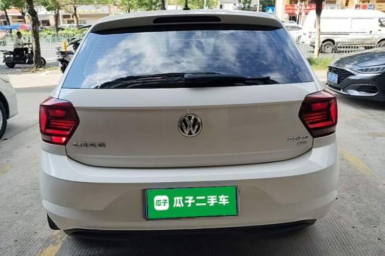 Used Volkswagen Polo 2019 Plus 1.5L Automatic Panoramic Enjoyment Edition Rear