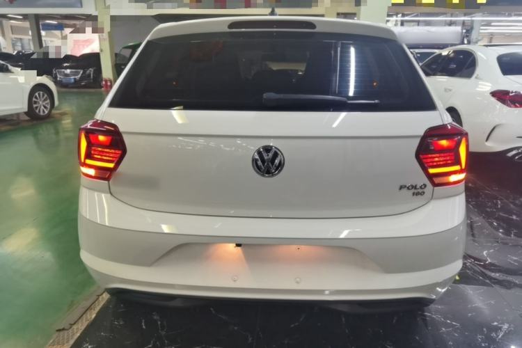 Used Volkswagen Polo 2019 Plus 1.5L Automatic Panoramic Enjoyment Edition Rear