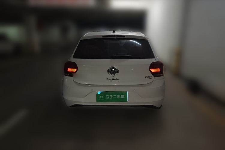 Used Volkswagen Polo 2019 Plus 1.5L Automatic Panoramic Enjoyment Edition Rear