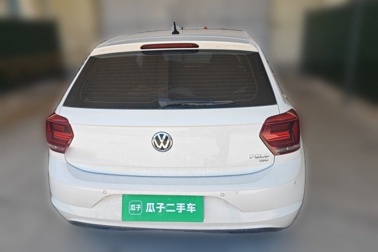 Used Volkswagen Polo 2019 Plus 1.5L Automatic Colorful Technology Edition Rear