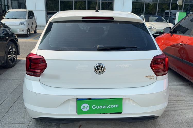 Used Volkswagen Polo 2019 Plus 1.5L Automatic Panoramic Enjoyment Edition Rear