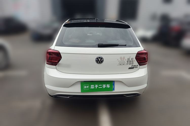 Used Volkswagen Polo 2019 Plus 1.5L Automatic Beats Trendy Cool Edition Rear