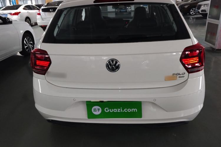 Used Volkswagen Polo 2019 Plus 1.5L Automatic Colorful Technology Edition Rear