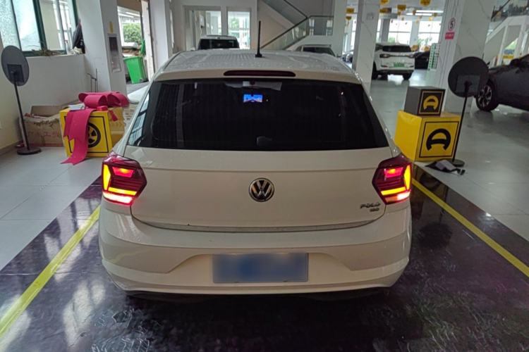 Used Volkswagen Polo 2019 Plus 1.5L Automatic Panoramic Enjoyment Edition Rear