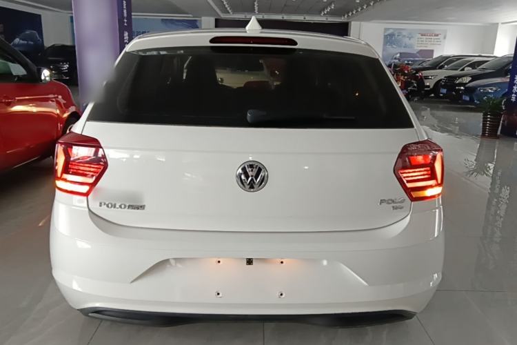 Used Volkswagen Polo 2019 Plus 1.5L Automatic Panoramic Enjoyment Edition Rear