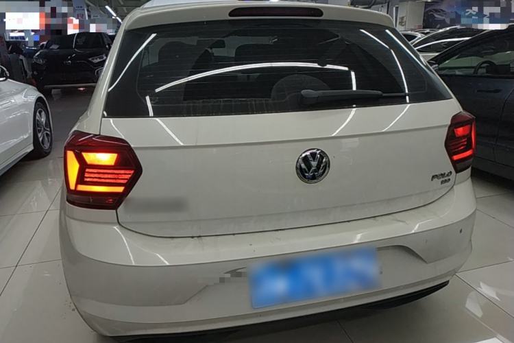 Used Volkswagen Polo 2019 Plus 1.5L Automatic Panoramic Enjoyment Edition Rear