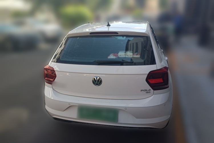 Used Volkswagen Polo 2019 Plus 1.5L Automatic Colorful Technology Edition Rear