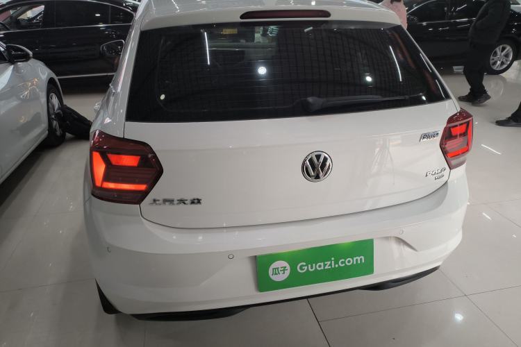 Used Volkswagen Polo 2019 Plus 1.5L Automatic Colorful Technology Edition Rear
