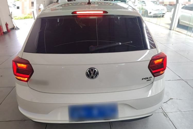 Used Volkswagen Polo 2019 Plus 1.5L Automatic Panoramic Enjoyment Edition Rear
