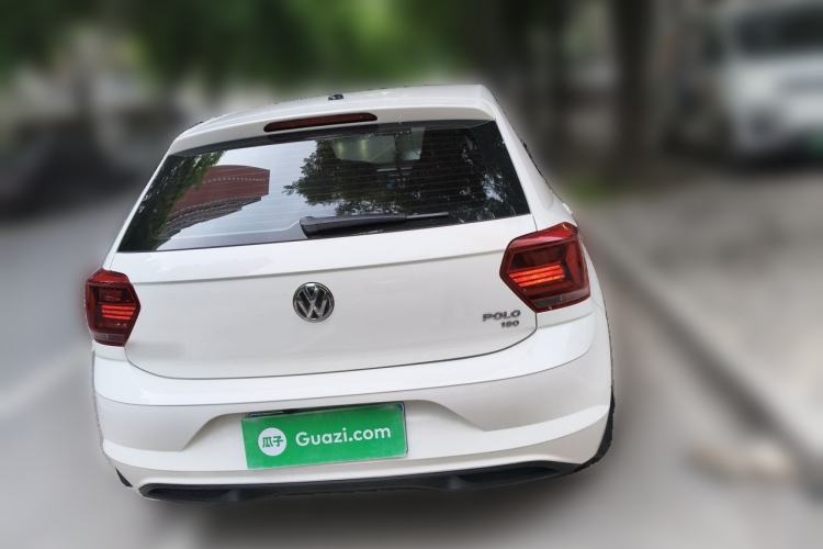 Used Volkswagen Polo 2019 Plus 1.5L Automatic Panoramic Enjoyment Edition Rear