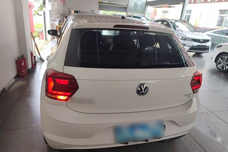 Used Volkswagen Polo 2019 Plus 1.5L Automatic Panoramic Enjoyment Edition Rear