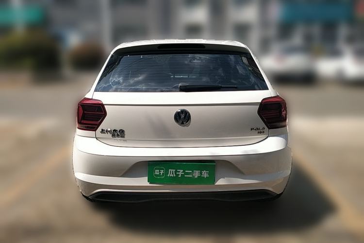 Used Volkswagen Polo 2019 Plus 1.5L Automatic Panoramic Enjoyment Edition Rear