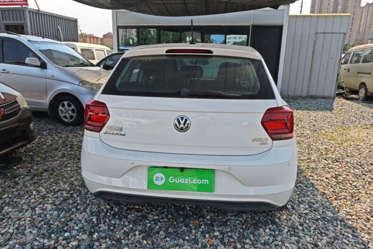Used Volkswagen Polo 2019 Plus 1.5L Automatic Colorful Technology Edition Rear