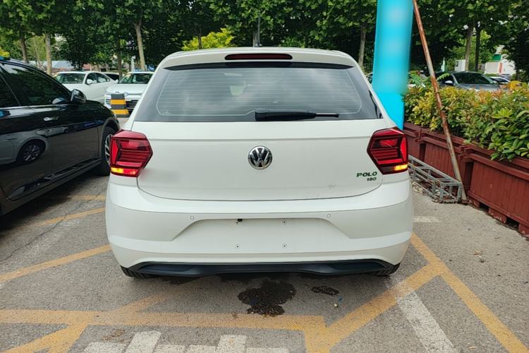 Used Volkswagen Polo 2019 Plus 1.5L Automatic Colorful Technology Edition Rear