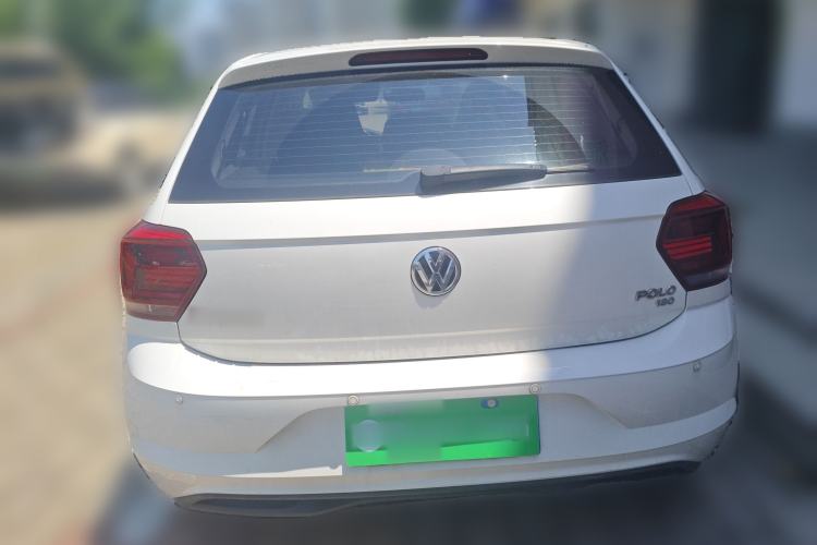 Used Volkswagen Polo 2019 Plus 1.5L Automatic Panoramic Enjoyment Edition Rear