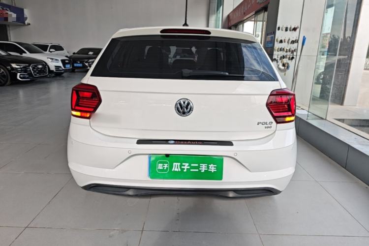 Used Volkswagen Polo 2019 Plus 1.5L Automatic Colorful Technology Edition Rear