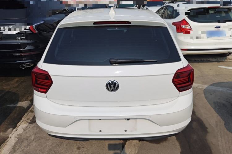 Used Volkswagen Polo 2019 Plus 1.5L Automatic Colorful Technology Edition Rear