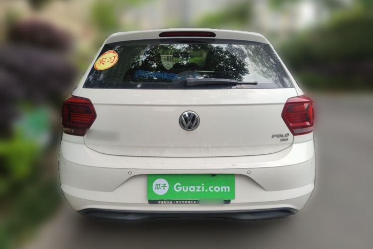 Used Volkswagen Polo 2019 Plus 1.5L Automatic Colorful Technology Edition Rear