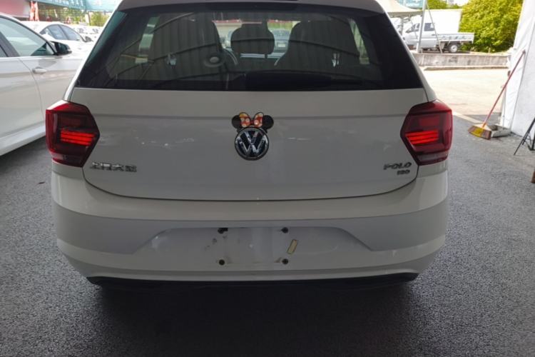 Used Volkswagen Polo 2019 Plus 1.5L Automatic Panoramic Enjoyment Edition Rear