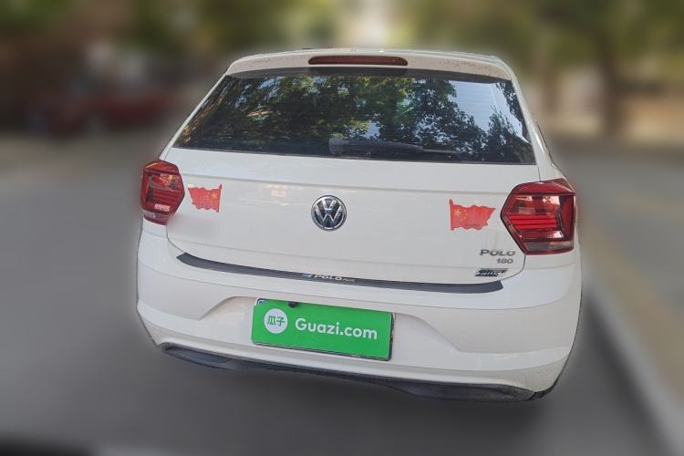 Used Volkswagen Polo 2019 Plus 1.5L Automatic Panoramic Enjoyment Edition Rear