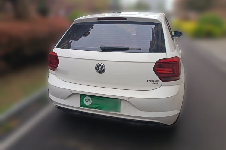 Used Volkswagen Polo 2019 Plus 1.5L Automatic Colorful Technology Edition Rear