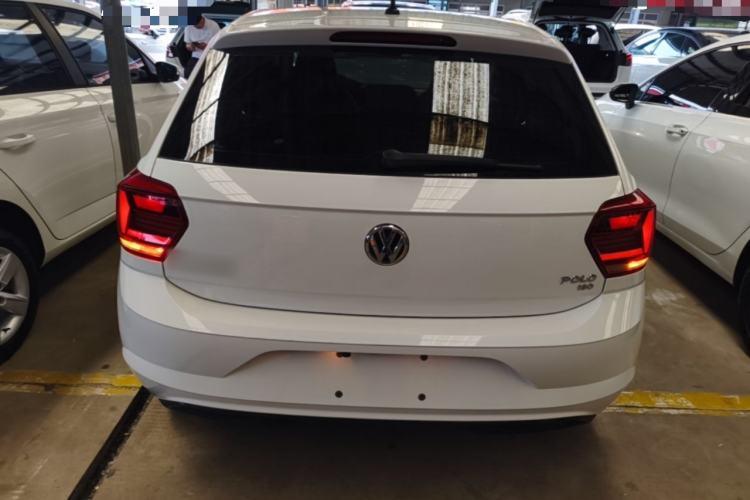 Used Volkswagen Polo 2019 Plus 1.5L Automatic Panoramic Enjoyment Edition Rear