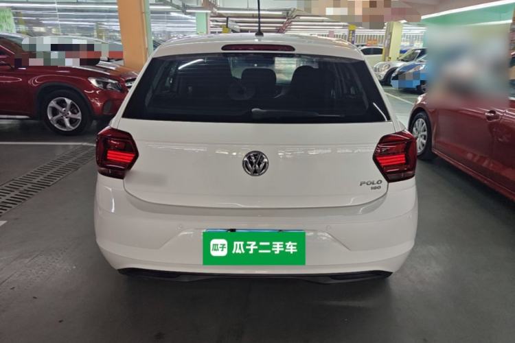 Used Volkswagen Polo 2019 Plus 1.5L Automatic Panoramic Enjoyment Edition Rear