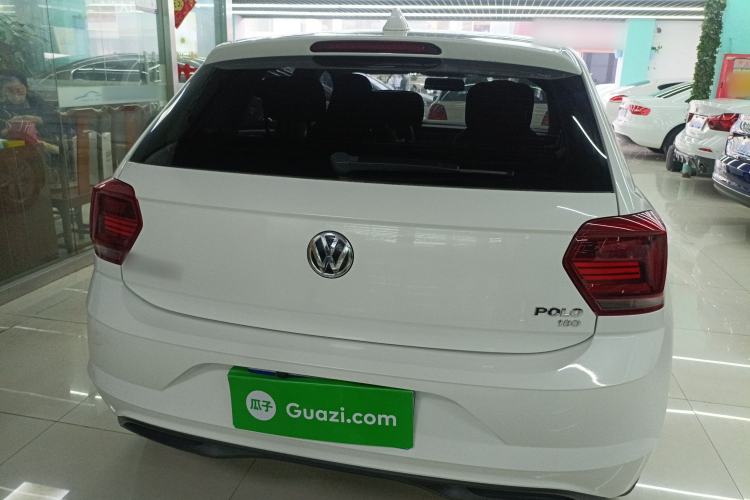 Used Volkswagen Polo 2019 Plus 1.5L Automatic Panoramic Enjoyment Edition Rear