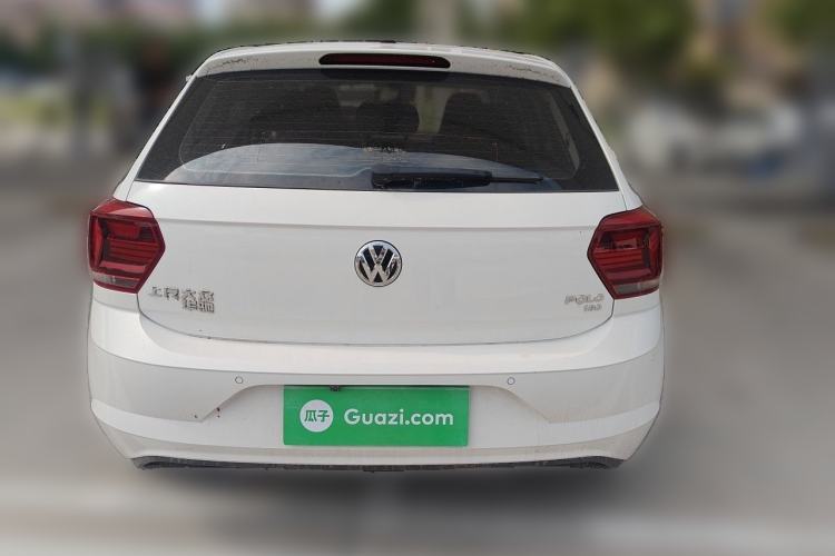 Used Volkswagen Polo 2019 Plus 1.5L Automatic Colorful Technology Edition Rear