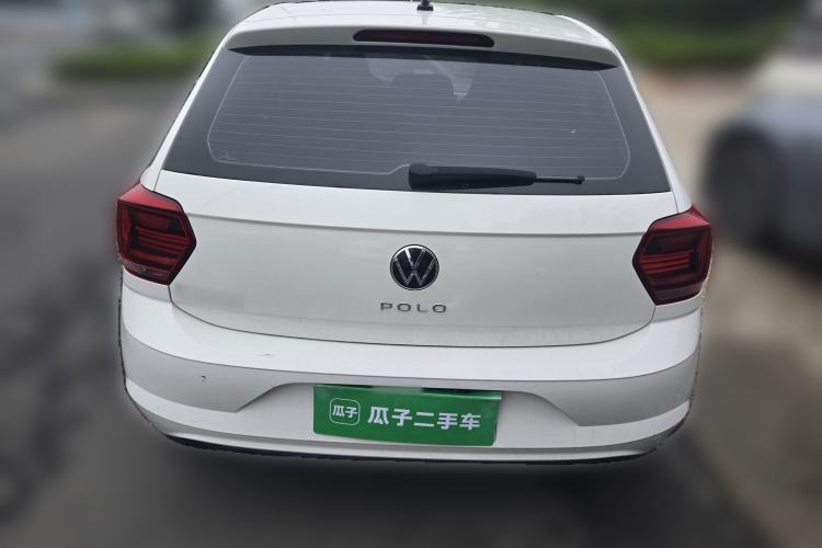 Used Volkswagen Polo 2019 Plus 1.5L Automatic Panoramic Enjoyment Edition Rear