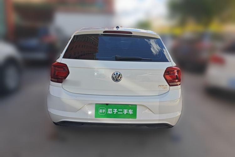Used Volkswagen Polo 2019 Plus 1.5L Automatic Panoramic Enjoyment Edition Rear