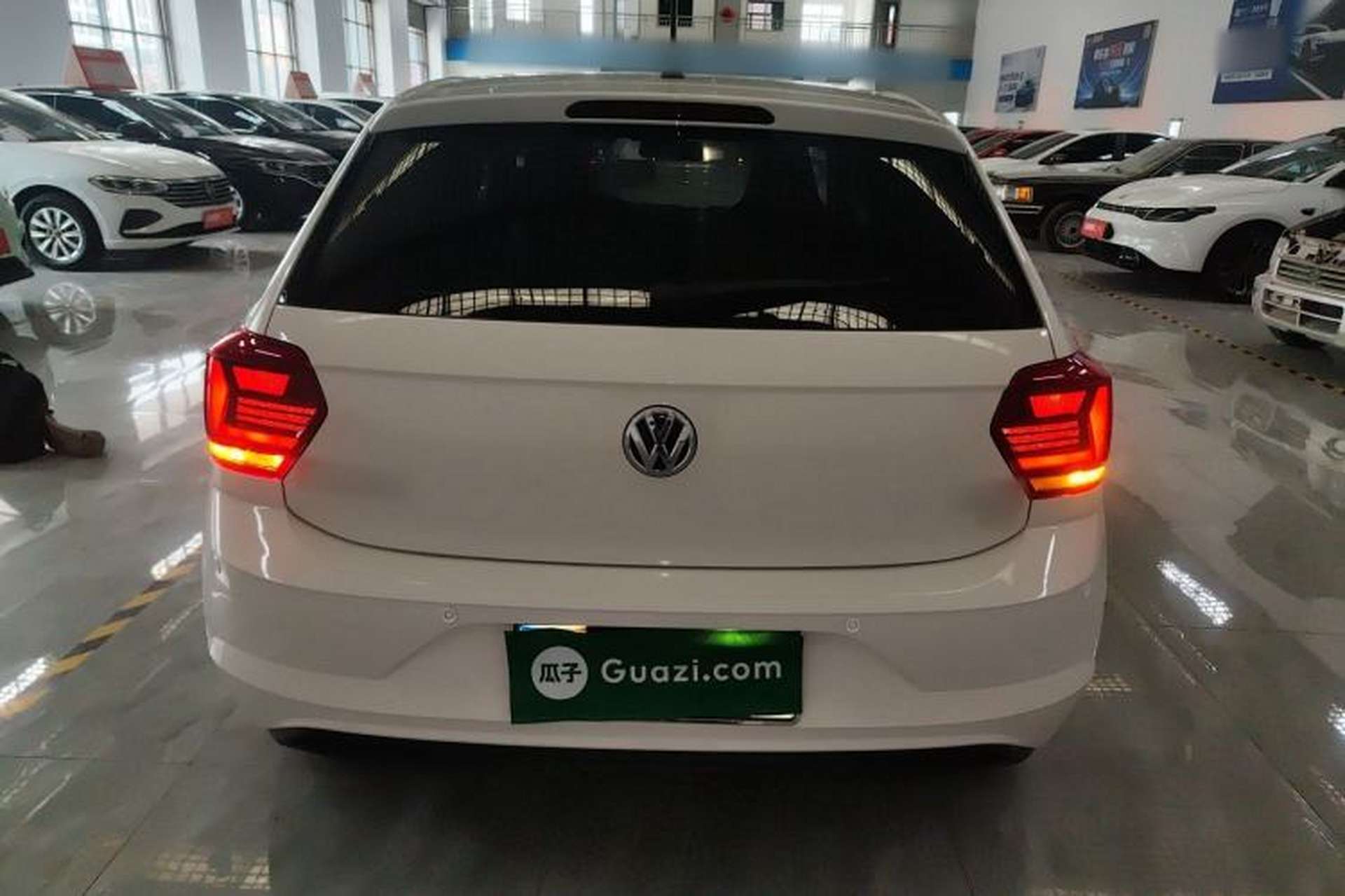 Used Volkswagen Polo 2019 Plus 1.5L Automatic Panoramic Enjoyment Edition Rear