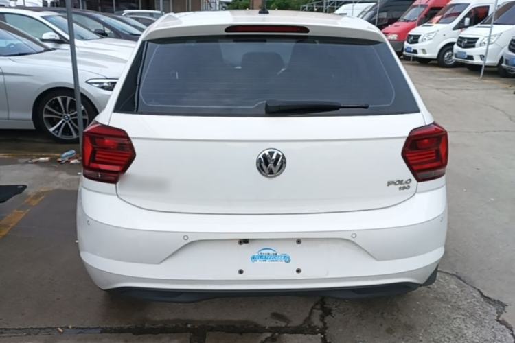 Used Volkswagen Polo 2019 Plus 1.5L Automatic Colorful Technology Edition Rear