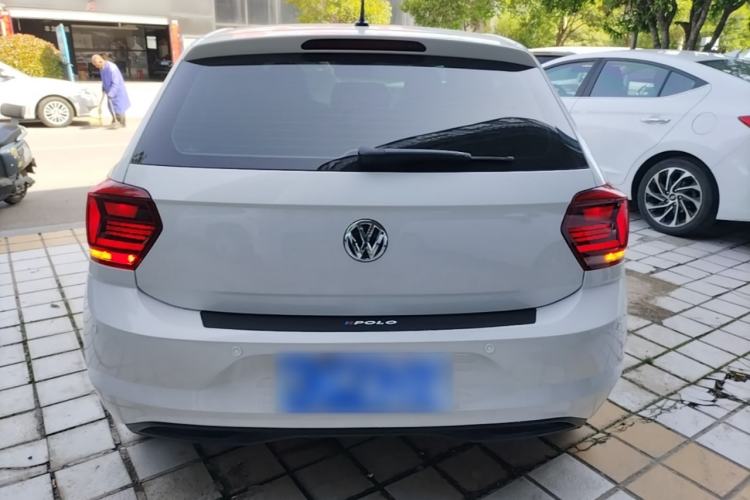 Used Volkswagen Polo 2019 Plus 1.5L Automatic Panoramic Enjoyment Edition Rear