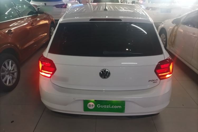 Used Volkswagen Polo 2019 Plus 1.5L Automatic Colorful Technology Edition Rear
