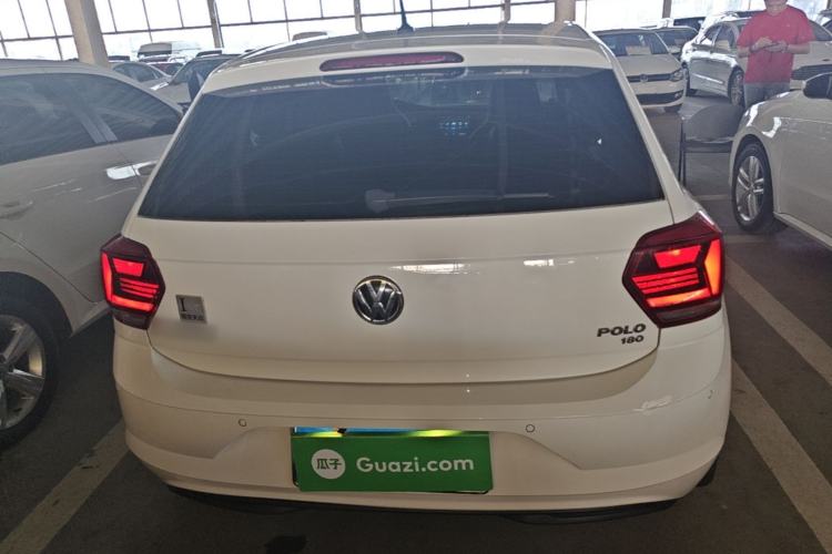 Used Volkswagen Polo 2019 Plus 1.5L Automatic Panoramic Enjoyment Edition Rear