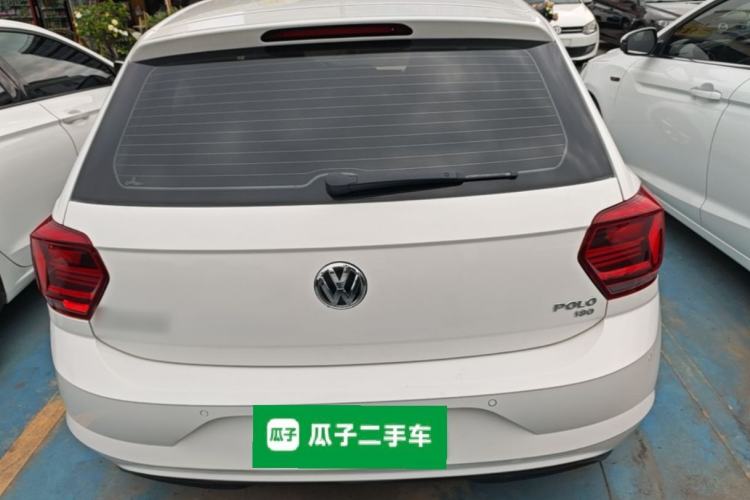 Used Volkswagen Polo 2019 Plus 1.5L Automatic Colorful Technology Edition Rear