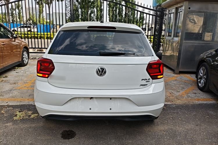 Used Volkswagen Polo 2019 Plus 1.5L Automatic Panoramic Enjoyment Edition Rear