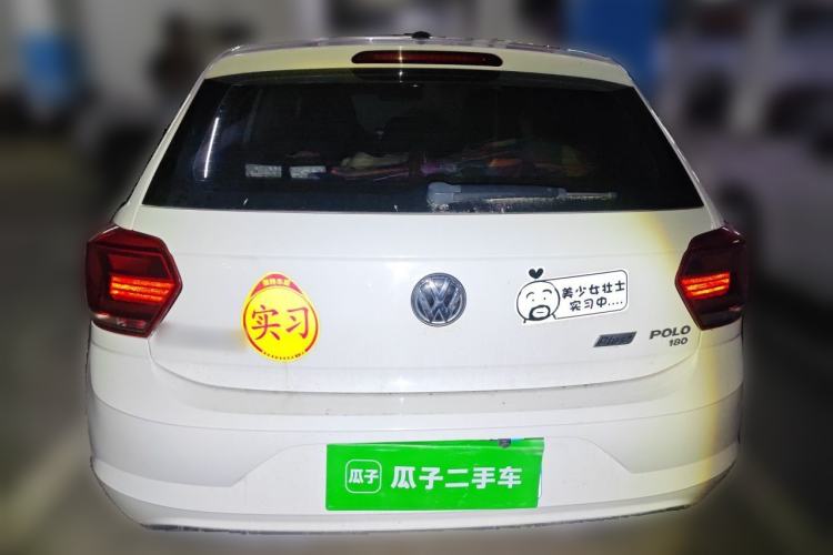 Used Volkswagen Polo 2019 Plus 1.5L Automatic Panoramic Enjoyment Edition Rear