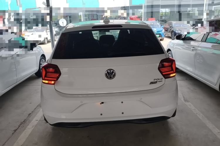 Used Volkswagen Polo 2019 Plus 1.5L Automatic Panoramic Enjoyment Edition Rear