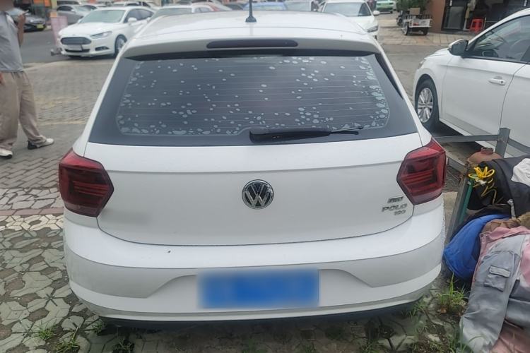 Used Volkswagen Polo 2019 Plus 1.5L Automatic Panoramic Enjoyment Edition Rear