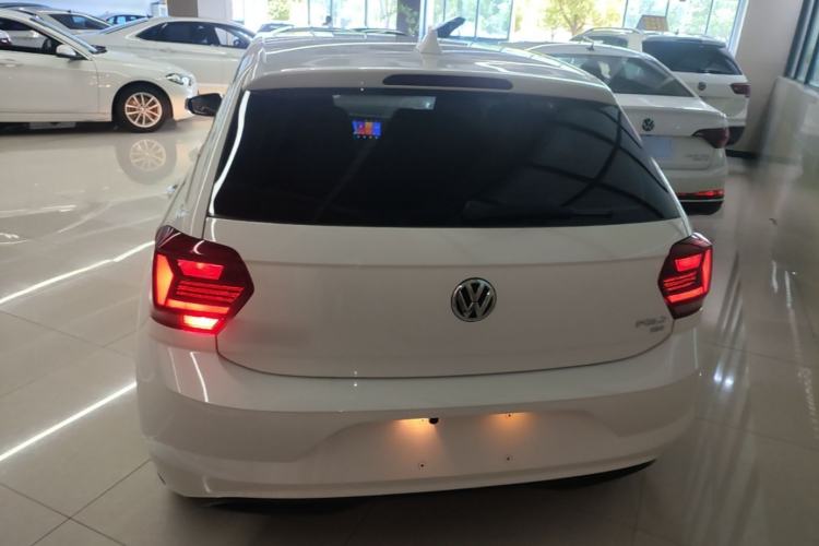 Used Volkswagen Polo 2019 Plus 1.5L Automatic Panoramic Enjoyment Edition Rear