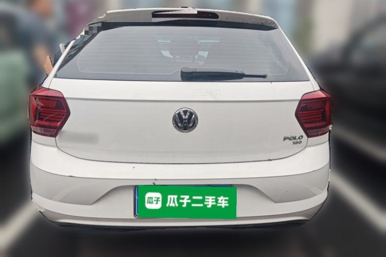 Used Volkswagen Polo 2019 Plus 1.5L Manual Panoramic Enjoyment Edition Rear
