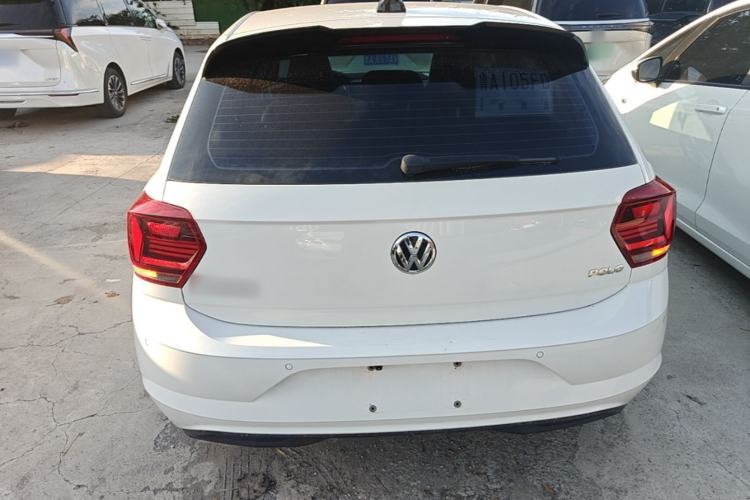 Used Volkswagen Polo 2019 Plus 1.5L Automatic Colorful Technology Edition Rear