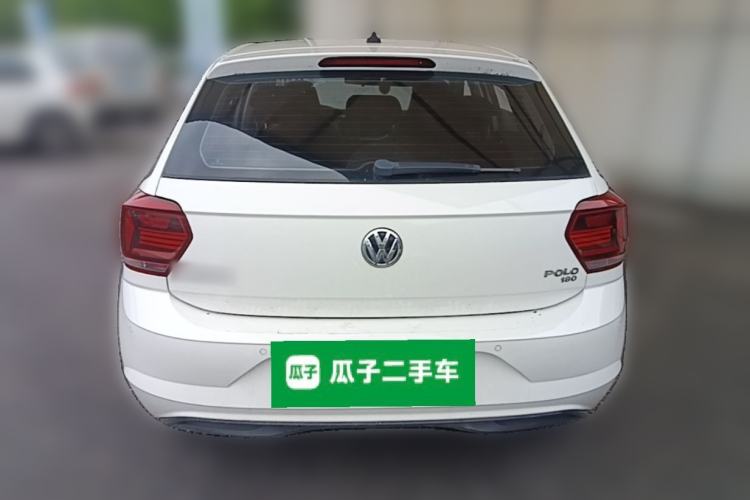 Used Volkswagen Polo 2019 Plus 1.5L Automatic Colorful Technology Edition Rear